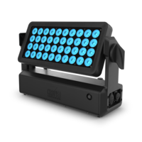 WELL PANEL X: 4-PACK KIT OF BATTERY OPERATED BLACK IP65-RATED PANEL FIXTURES WITH CHARGE CASE