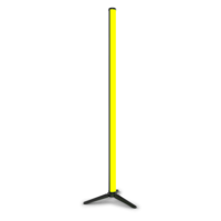 DYNAMIC FREESTANDING, BATTERY-OPERATED, OUTDOOR-READY LED TUBE, 180 DEGREES ULTRA-BRIGHT LIGHT