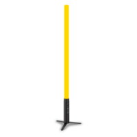 FREESTANDING, BATTERY-OPERATED,OUTDOOR-READY LED TUBE, 360 DEGREES OF ULTRA-BRIGHT LIGHT, 4-PACK