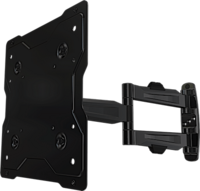 ARTICULATING MOUNT FOR 13" TO 49" FLAT PANEL SCREENS, BLACK