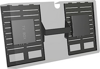 UNIVERSAL CPU/CONTROL BOX BRACKET