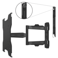 WORLD'S THINNEST ARTICULATING MOUNT FOR 13" TO 46" TV'S