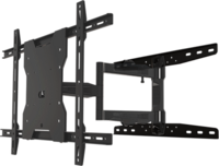 WORLD'S THINNEST ARTICULATING ARM FOR 13" TO 65" SCREENS WITH DOUBLE STUD WALL PLATE FOR ATTACHING T