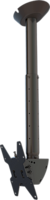 COMPLETE CEILING INSTALLATION KIT WITH 12" TO 18" DROP ADJUSTMENT FOR 13" TO 37" SCREENS
