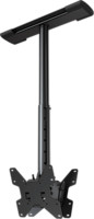 COMPLETE CEILING INSTALLATION KIT WITH 2" TO 3" DROP ADJUSTMENT FOR 13" TO 42" DUAL BACK TO BACK SCR