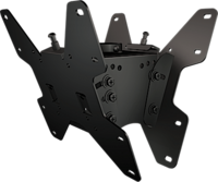 CEILING MOUNT BOX AND VESA SCREEN ADAPTER ASSEMBLY FOR 13" TO 46" DUAL BACK TO BACK SCREENS