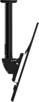 COMPLETE CEILING INSTALLATION KIT WITH 18" FIXED DROP FOR 37" TO 75" SCREENS