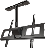 COMPLETE CEILING INSTALLATION KIT WITH 18" FIXED DROP FOR 37" TO 75" SCREENS