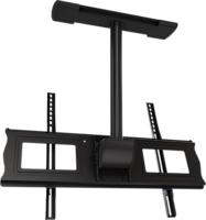 COMPLETE CEILING INSTALLATION KIT WITH 3' FIXED DROP FOR 37" TO 75" SCREENS