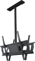 COMPLETE CEILING INSTALLATION KIT WITH 3' FIXED EXTENSION DROP FOR 37" TO 75" DUAL BACK TO BACK SCRE