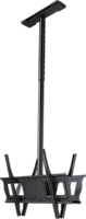 COMPLETE CEILING INSTALLATION KIT WITH 3" TO 5" DROP ADJUSTMENT FOR 37" TO 75" DUAL BACK TO BACK SCR