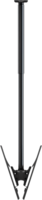 COMPLETE CEILING INSTALLATION KIT WITH 3" TO 5" DROP ADJUSTMENT FOR 37" TO 75" DUAL BACK TO BACK SCR