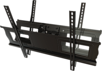 CEILING MOUNT BOX AND UNIVERSAL SCREEN ADAPTER ASSEMBLY FOR 37" TO 75" DUAL BACK TO BACK SCREENS