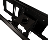 CEILING MOUNT BOX AND UNIVERSAL SCREEN ADAPTER ASSEMBLY FOR 37" TO 75" DUAL BACK TO BACK SCREENS