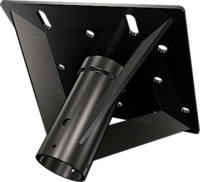 HEAVY DUTY 8X8" CEILING ADAPTER FOR LONG DROPS