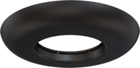ESCUTCHEON PLATE - BLACK