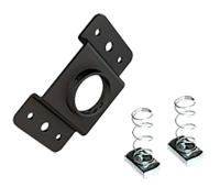 SINGLE UNISTRUT CEILING ADAPTER WITH HARDWARE