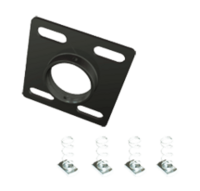 DUAL UNISTRUT CEILING ADAPTER WITH HARDWARE