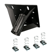 HEAVY DUTY DUAL UNISTRUT CEILING ADAPTER FOR LONG DROPS