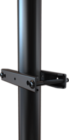 CLAMP ATTACHES TO UNISTRUT, PIPE OR ANY ROUND OR RECTANGULAR STRUCTURE UP TO 3.5" IN DIAMETER