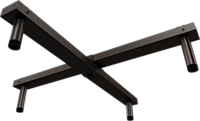 CEILING MOUNTED QUAD DISPLAY SYSTEM FOR 37" TO 55" MONITORS, INCLUDES A UNIVERSAL MOUNTING INTERFACE