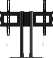 SINGLE MONITOR DESKTOP STAND FOR EXTRA LARGE DISPLAYS