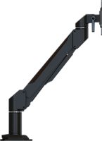 SINGLE LINK DESKTOP ARM SPECIALLY KITTED FOR MW