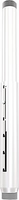 6-11" DROP/6" ADJUSTER/0 CONNECTORS - WHITE