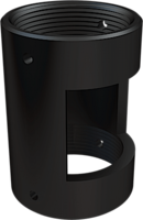 PIPE CONNECTOR WITH OPENING