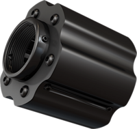 INDEPENDENTLY ROTATING TUBING CONNECTOR