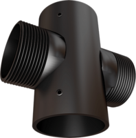 HORIZONTAL THREADED SLIDE COLLAR WITH TWO THREAD POINTS