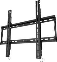 UNIVERSAL FLAT WALL MOUNT WITH LEVELING MECHANISM, FOR 32 IN TO 75 IN FLAT PANEL SCREENS