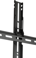 UNIVERSAL FLAT WALL MOUNT WITH LEVELING MECHANISM, FOR 32 IN TO 75 IN FLAT PANEL SCREENS