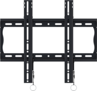 UNIVERSAL FLAT WALL MOUNT WITH LEVELING MECHANISM, FOR 37 IN TO 90 IN FLAT PANEL SCREENS