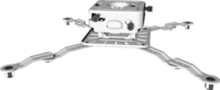 UNIVERSAL MOUNT FOR PROJECTORS WITH MICRO ADJUST AND ADDITIONAL EXTENDERS
 - WHITE