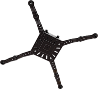 UNIVERSAL MOUNT FOR PROJECTORS WITH MICRO ADJUST AND ADDITIONAL EXTENDERS