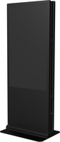 49" BACK TO BACK ALL-IN-ONE KIOSKS WITH MEDIA PLAYERS AND LED DISPLAY