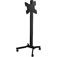 MOBILE CART WITH HEIGHT AND TILT ADJUSTMENT FOR 32" TO 55" LED, LCD OR PLASMA DISPLAYS