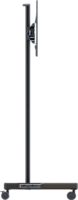 MOBILE CART WITH HEIGHT AND TILT ADJUSTMENT FOR 37" TO 70" PLASMA, LCD OR LED DISPLAYS