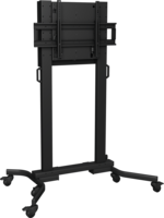 HEAVY DUTY HEIGHT ADJUSTABLE MOBILE CART USING SPRING-WEIGHT BALANCEBOX® TECHNOLOGY