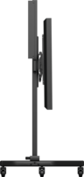 HEAVY DUTY HEIGHT ADJUSTABLE MOBILE CART USING SPRING-WEIGHT BALANCEBOX® TECHNOLOGY