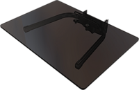 TEMPERED GLASS SHELF FOR CARTS OR STANDS