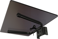 TEMPERED GLASS SHELF FOR CARTS OR STANDS