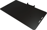 STEEL SHELF FOR CARTS OR STANDS