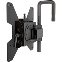 PIVOTING ARM WITH HOOK MOUNT ATTACHMENT FOR 13" TO 46" FLAT PANEL SCREENS