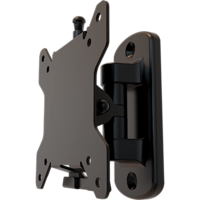 LOW PROFILE PIVOT MOUNT FOR 10" TO 30" FLAT PANEL MONITORS