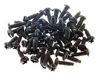 12-24 X 3/4" RACK SCREWS (1000 PACK)