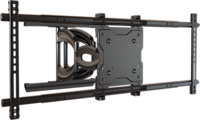 NEW ROBUST SERIES ARTICULATING MOUNT FOR LARGE-FORMAT 70 TO 90" TVS WITH HEAVY-DUTY SMOOTH ACTION DU