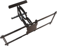 NEW ROBUST SERIES ARTICULATING MOUNT FOR LARGE-FORMAT 70 TO 90" TVS WITH HEAVY-DUTY SMOOTH ACTION DU