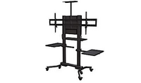 HEAVY DUTY MOBILE CART FOR DISPLAYS LARGER THAN 70+"